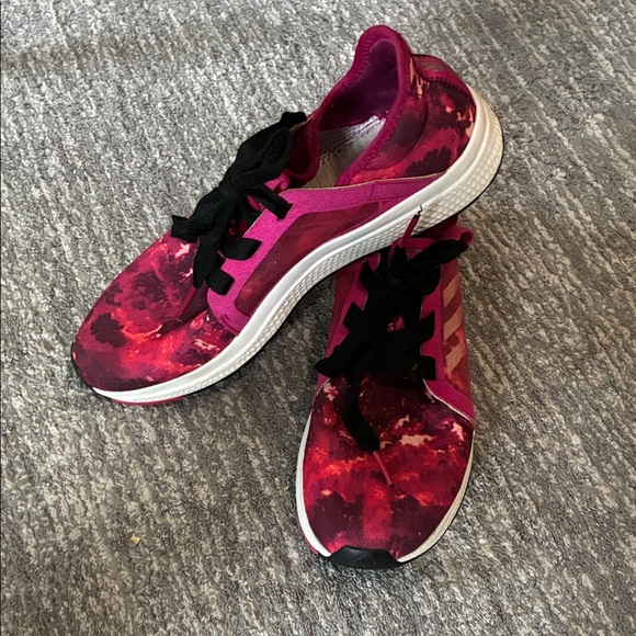 adidas Shoes - Adidas Edge Lux Pink Coral Athletic Running Sneakers Shoes, Size 12